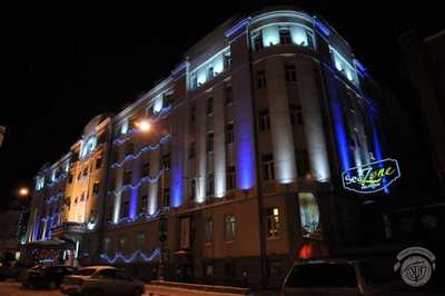 Конференц возможности в гостинице Екатеринбург-Центральный