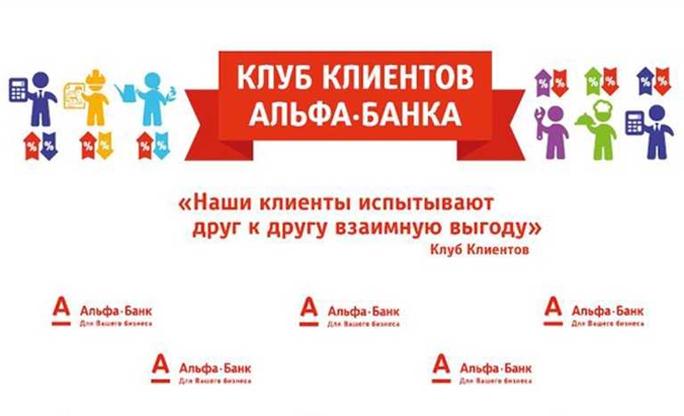 Укрепление деловых связей с «Клубом Клиентов Альфа-Банка в Санкт-Петербурге»