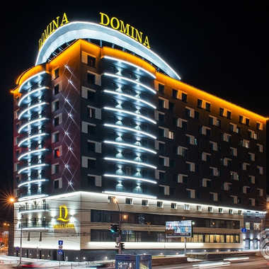 Отель Domina St. Petersburg