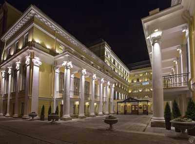 Официальная гостиница Государственного музея Эрмитаж