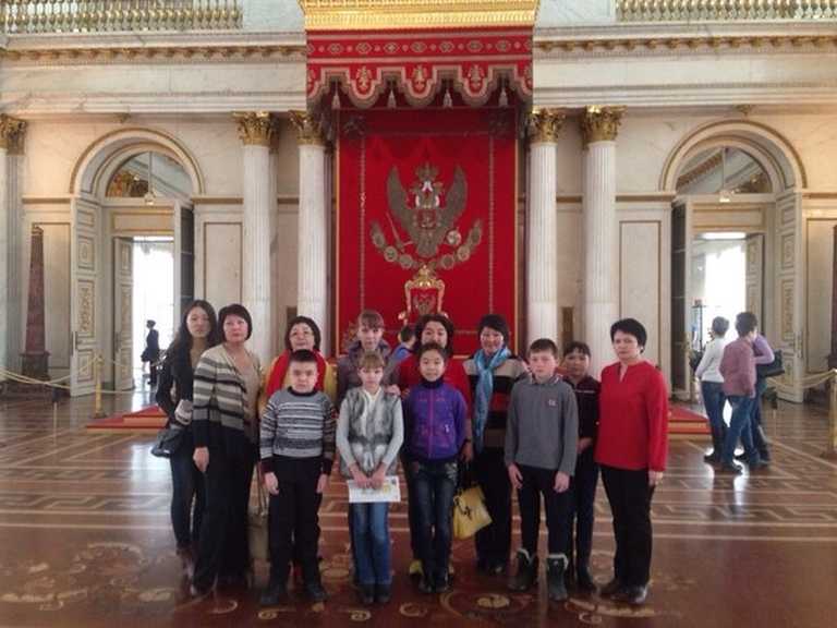На прошлой неделе наш любимый г. Санкт-Петербург посетила группа из Республики Алтай.