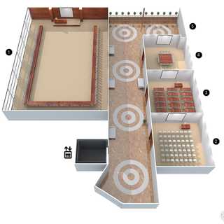 План второго этажа Конгресс центра