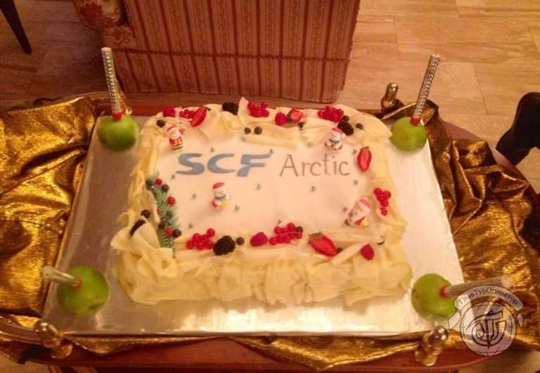 Корпоративный новый год для компании «СКФ Арктика»