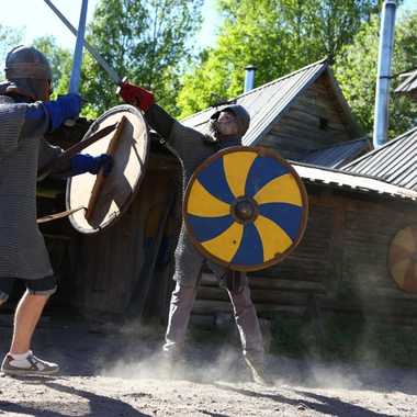 Усадьба эпохи викингов «Сваргас»